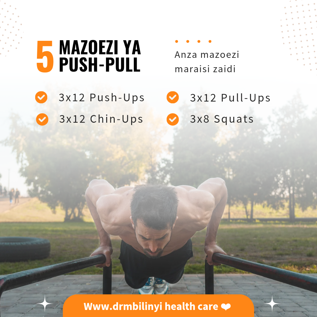 KWANINI UFANYE MAZOEZI YA PUSH UP ASUBUHI — DR. MBILINYI